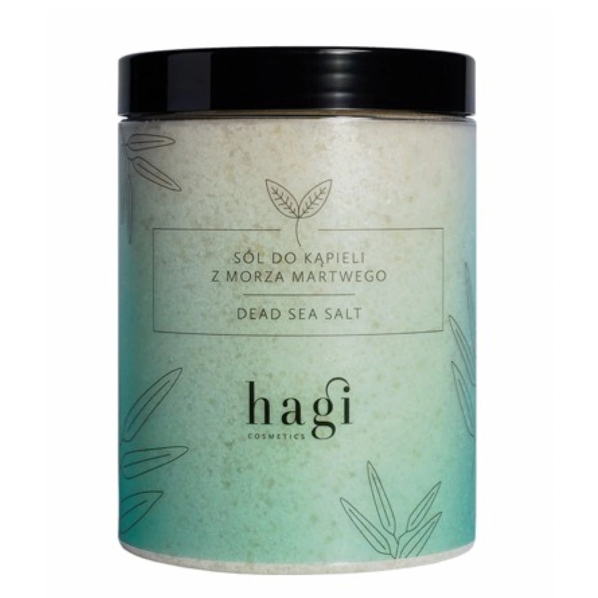 HAGI Dead Sea Bath Salt 1200 g mineraalipitoinen kylpysuola