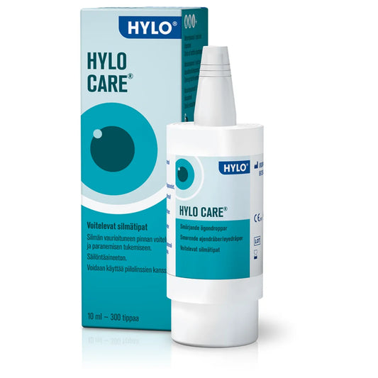 HYLO-Care silmätippa 10 ml – Tehokas apu kuiviin ja ärtyneisiin silmiin