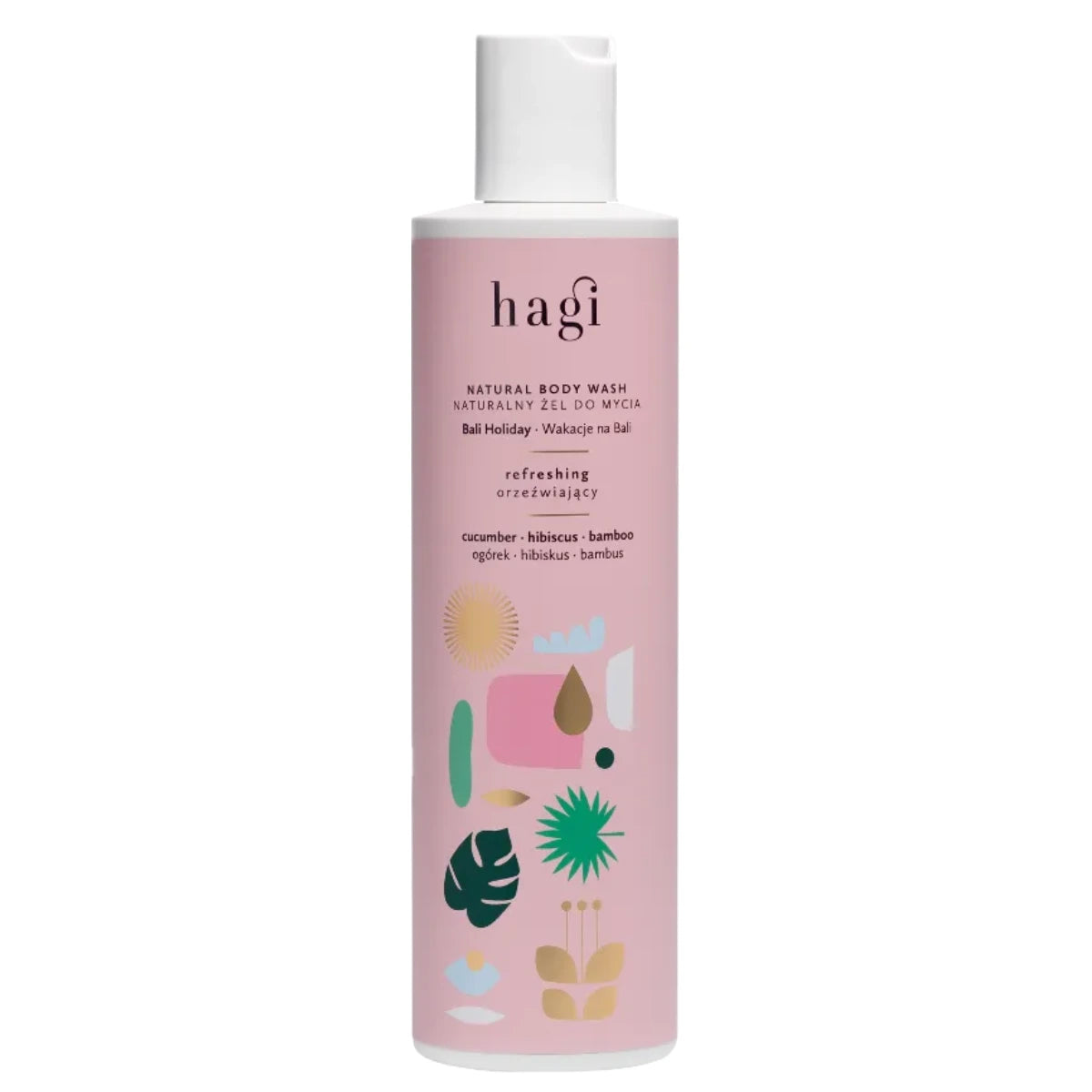 Hagi Bali Holiday Natural Body Wash suihkugeeli 300 ml