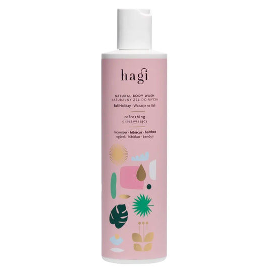 Hagi Bali Holiday Natural Body Wash suihkugeeli 300 ml