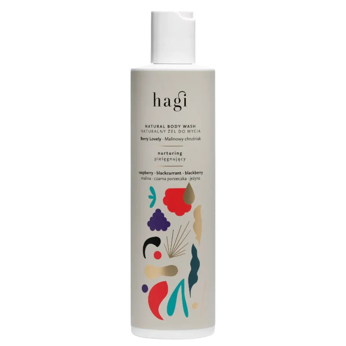 HAGI Berry Lovely Natural Body Wash 300 ml