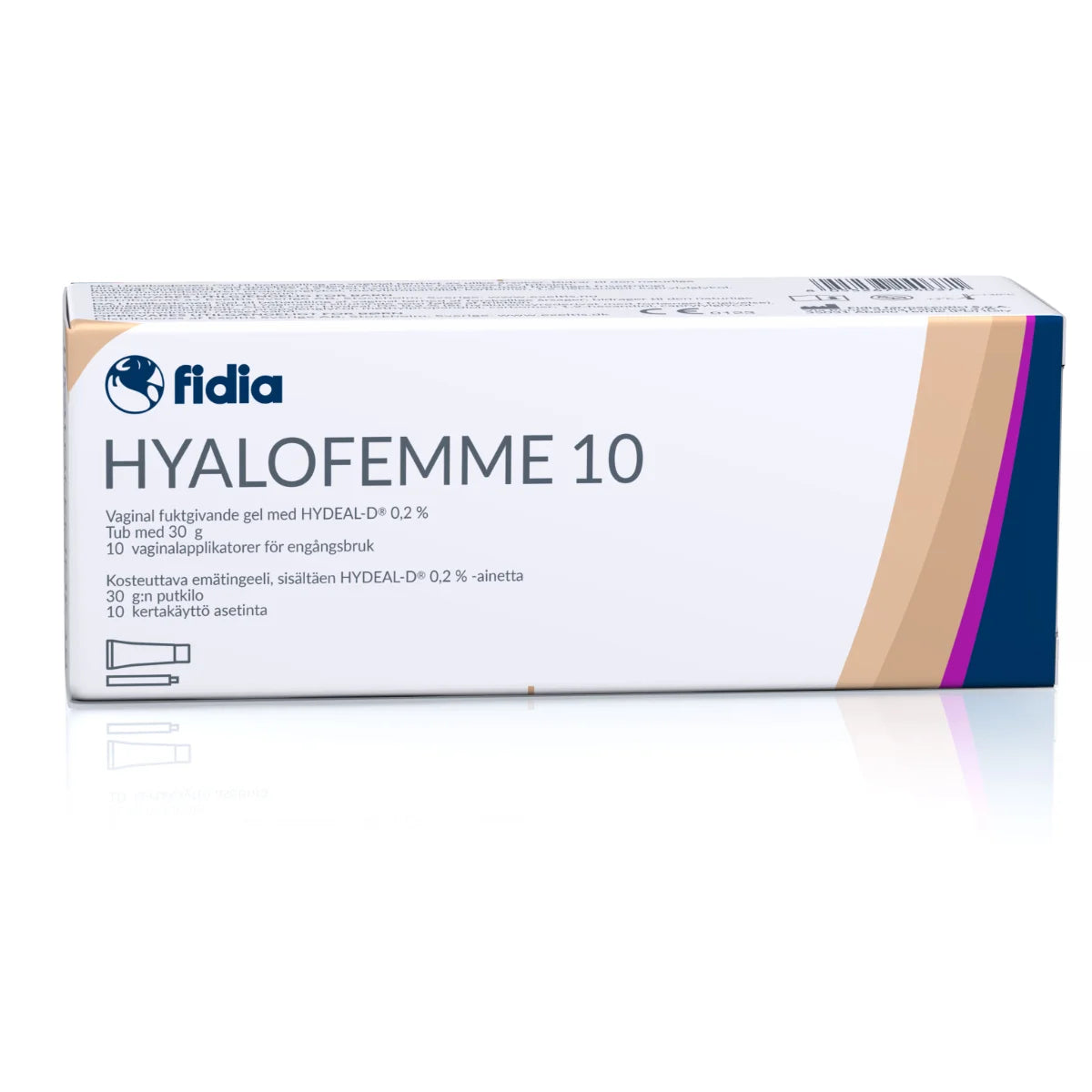 HYALOFEMME 10 kosteuttava emätingeeli 30 g