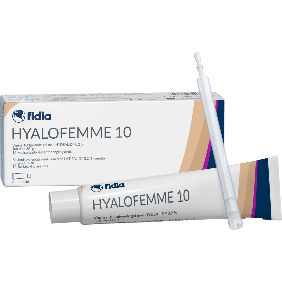 HYALOFEMME 10 kosteuttava emätingeeli 30 g