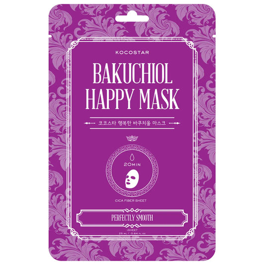 KOCOSTAR Bakuchiol Happy Mask 1 kpl