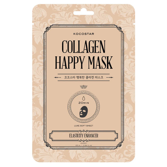 KOCOSTAR Collagen Happy Mask 1 kpl