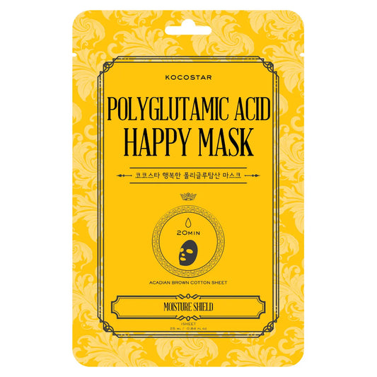 KOCOSTAR Polyglutamic Acid Happy Mask 1 kpl