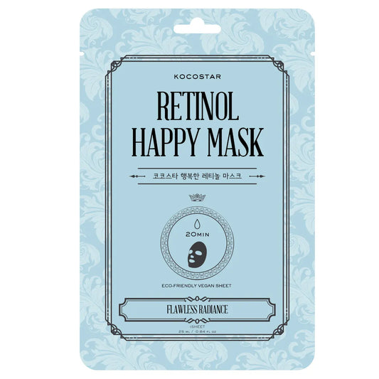 KOCOSTAR Retinol Happy Mask 1 kpl