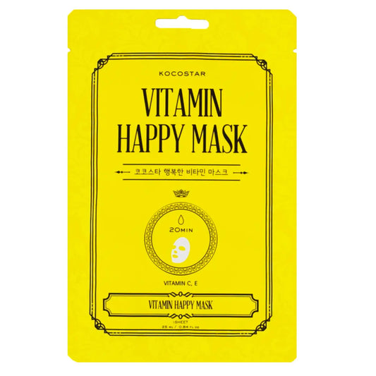 KOCOSTAR Vitamin Happy Mask 1 kpl