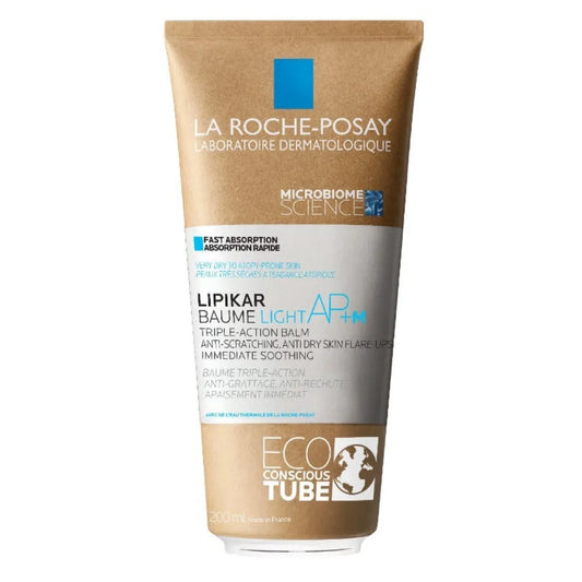 LA ROCHE-POSAY Lipikar baume light AP+M hoitovoide rauhoittava kevyt vartalovoide 200 ml