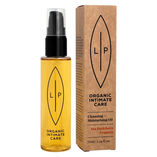 LIP Cleansing + Moisturising Oil Sea Buckthorn + Fragonia intiimipuhdistusöljy 75 ml