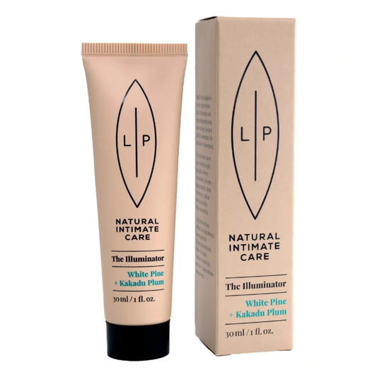 LIP Illuminator White Pine + Kakadu Plum intiimikosteusvoide 30 ml