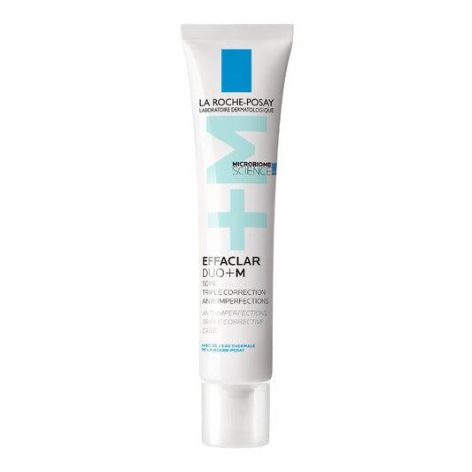 LA ROCHE-POSAY Effaclar Duo+M korjaava kosteusvoide epäpuhtaalle iholle