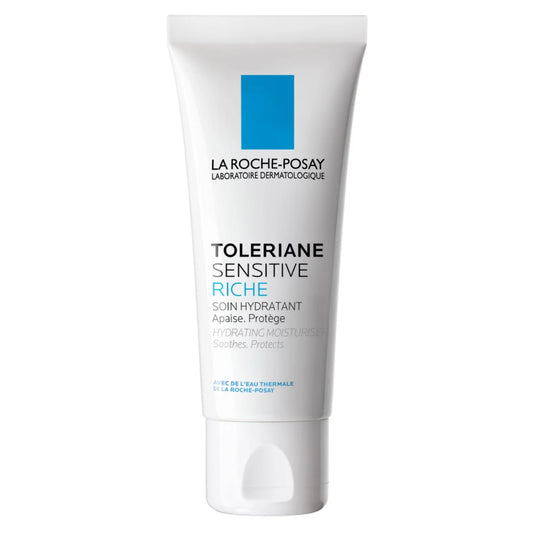 LA ROCHE-POSAY Toleriane Sensitive Riche rauhoittava kasvovoide 40 ml