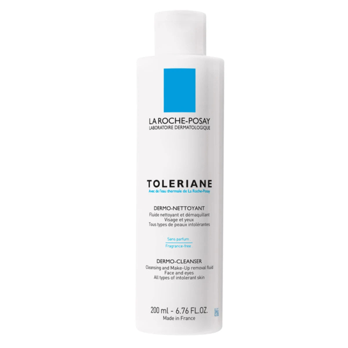 LA ROCHE-POSAY Toleriane puhdistusemulsio herkälle iholle 200 ml