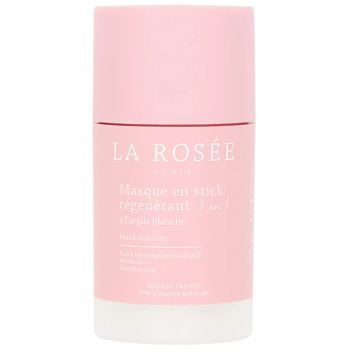 La Rosée 3-in-1 Regenerating Mask Stick 75 ml – Uudistava kasvonaamiopuikko