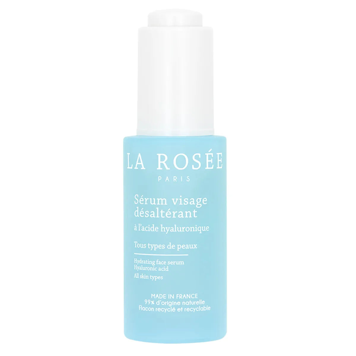 La Rosée Hydrating Face Serum – kosteuttava ja rauhoittava hyaluronihapposeerumi