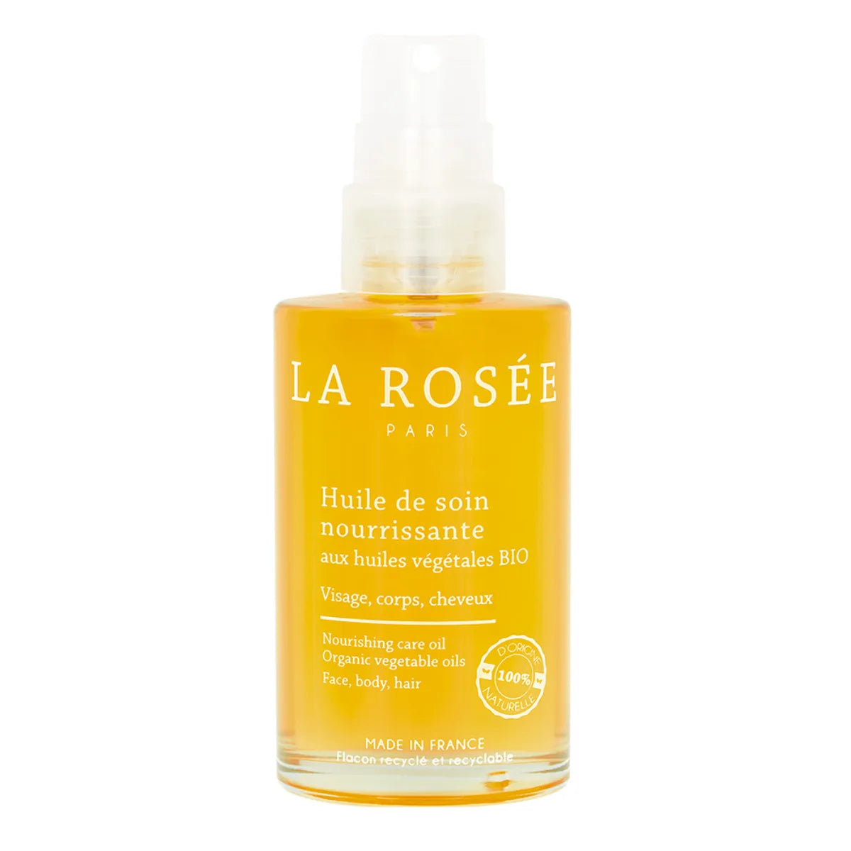 La Rosée Nourishing Care Oil 100 ml – Monikäyttöinen hoitoöljy kasvoille, vartalolle ja hiuksille