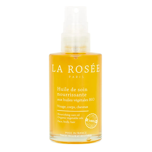 La Rosée Nourishing Care Oil 100 ml – Monikäyttöinen hoitoöljy kasvoille, vartalolle ja hiuksille