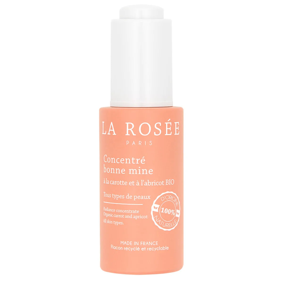 La Rosée Radiance Concentrate hehkua antava kasvoseerumi 30 ml