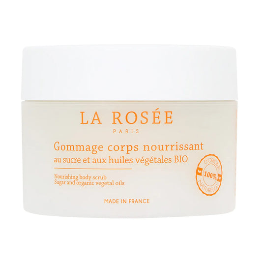 La Rosée Refillable Nourishing Body Scrub vartalonkuorinta 200 g