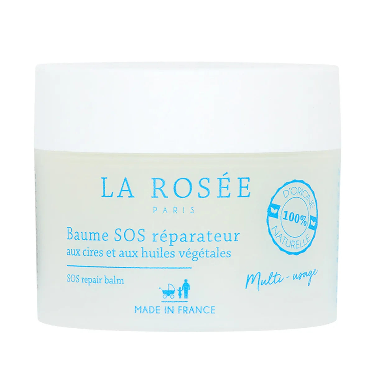 La Rosée SOS Repair Balm 20 g – Monikäyttöinen korjausbalsami