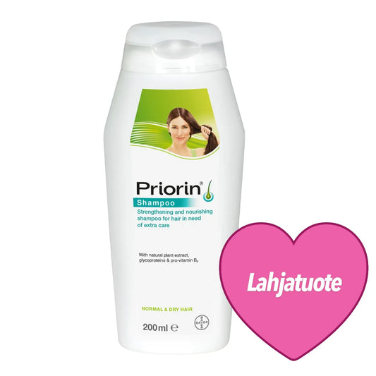 Lahjatuote Priorin Shampoo 200 ml