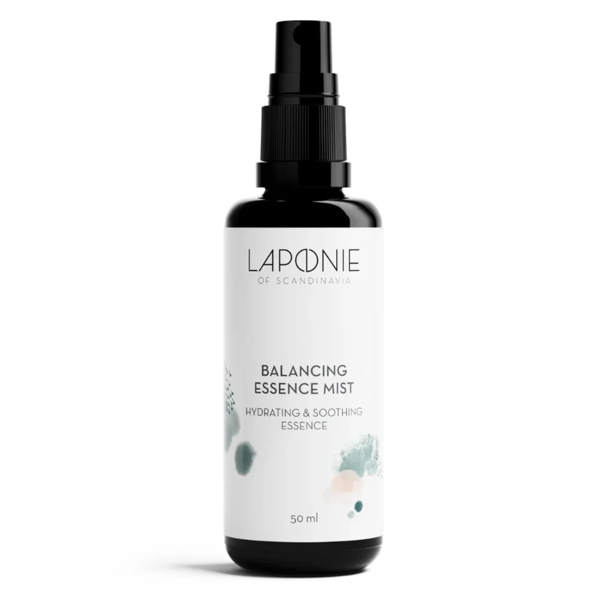 Laponie of Scandinavia Balancing Essence Mist 50 ml – Kosteuttava ja rauhoittava hoitovesi herkälle iholle