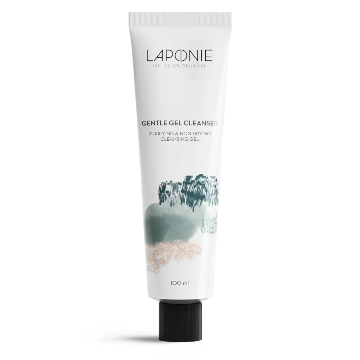 Laponie of Scandinavia Gentle Gel Cleanser 100 ml – Hellävarainen puhdistusgeeli rasvoittuvalle ja sekaiholle