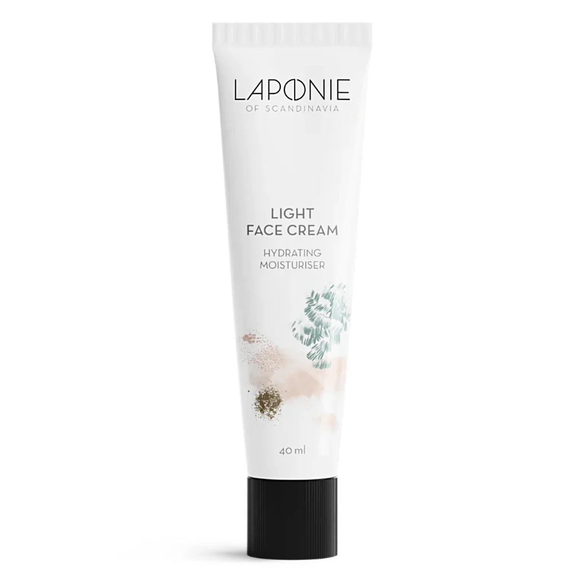 Laponie of Scandinavia Light Face Cream 40 ml – Kevyt kosteuttava geelivoide herkälle sekaiholle