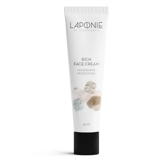 Laponie of Scandinavia Rich Face Cream 40 ml – Ravitseva ja kosteuttava kasvovoide herkälle iholle