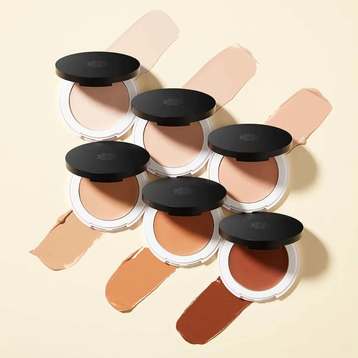 Lily Lolo Cream Concealer Peitevoide - saatavana kuudessa eri sävyssä