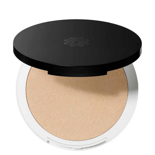 Lily Lolo Illuminator Sunbeam – Hehkua korostava, vegaaninen puuteri