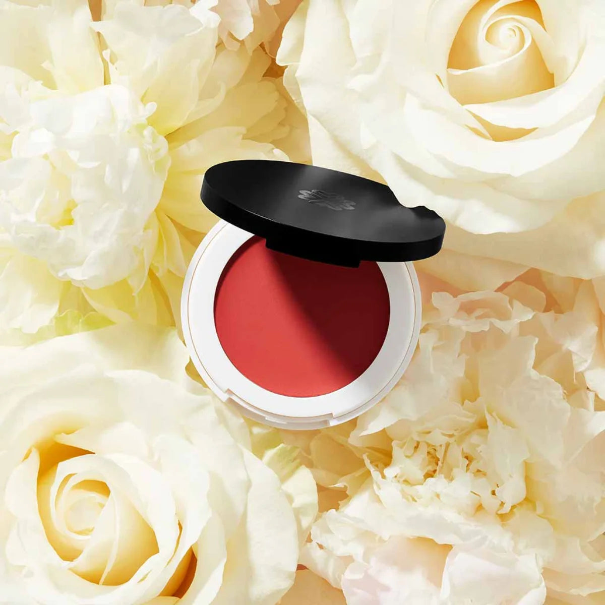 Lily Lolo Lip & Cheek Cream Poppy vegaaninen voidemainen poskipuna