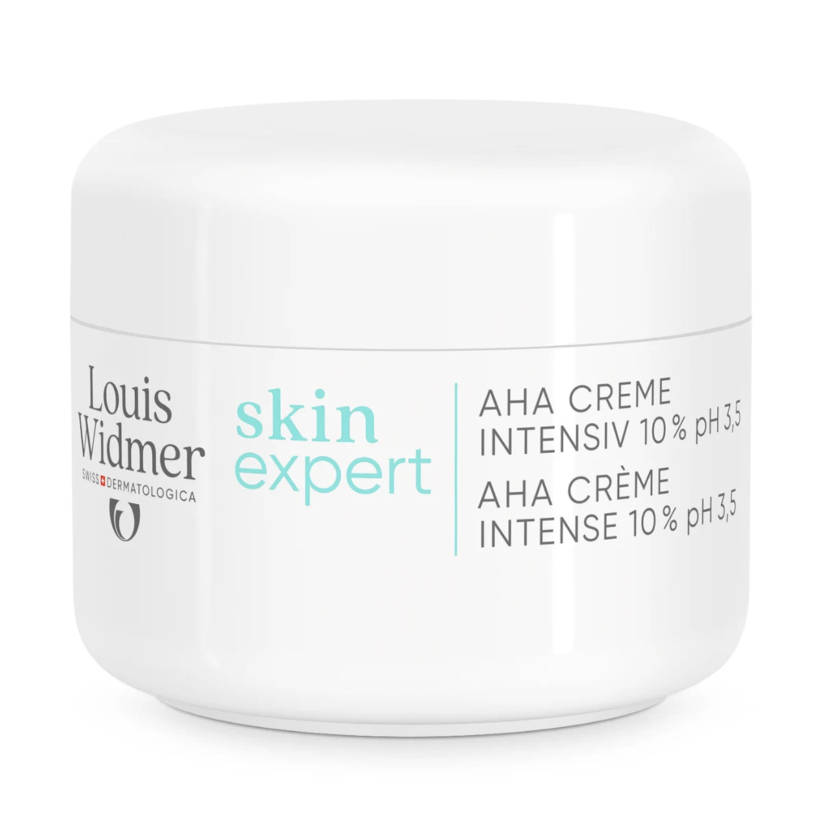 Louis Widmer Aha Cream Intensive 10% 50 ml ihoa uudistava anti-age kasvovoide, joka sisältää 10% AHA-happoja