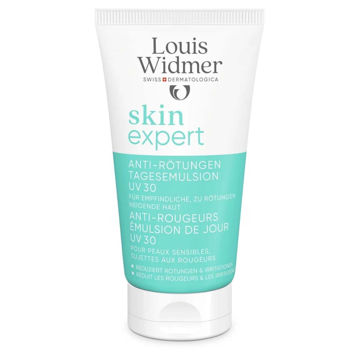 Louis Widmer Anti-redness Day emulsion UV 30 50 ml rauhoittava kasvovoide herkälle punoittavalle iholle