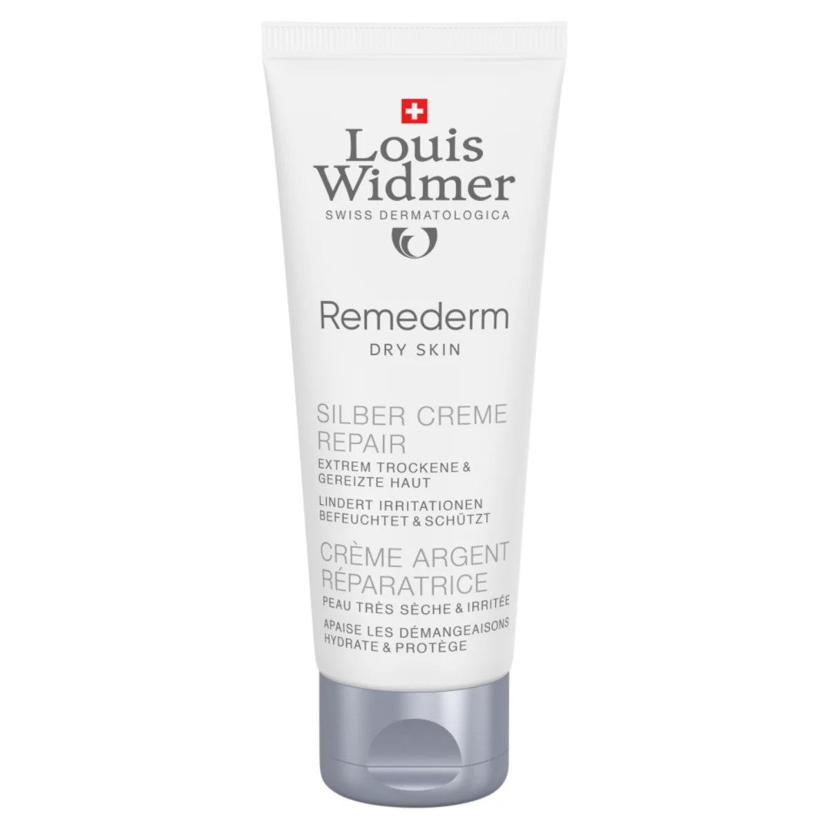 LOUIS WIDMER Remederm Silver Repair Cream 75 ml