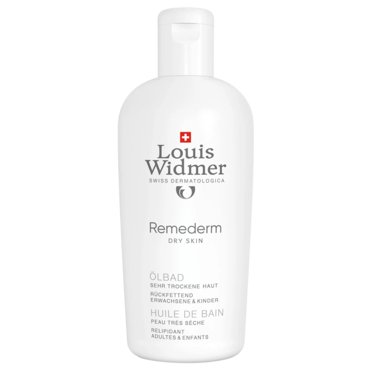 LOUIS Widmer Remederm Oil Bath 250 ml