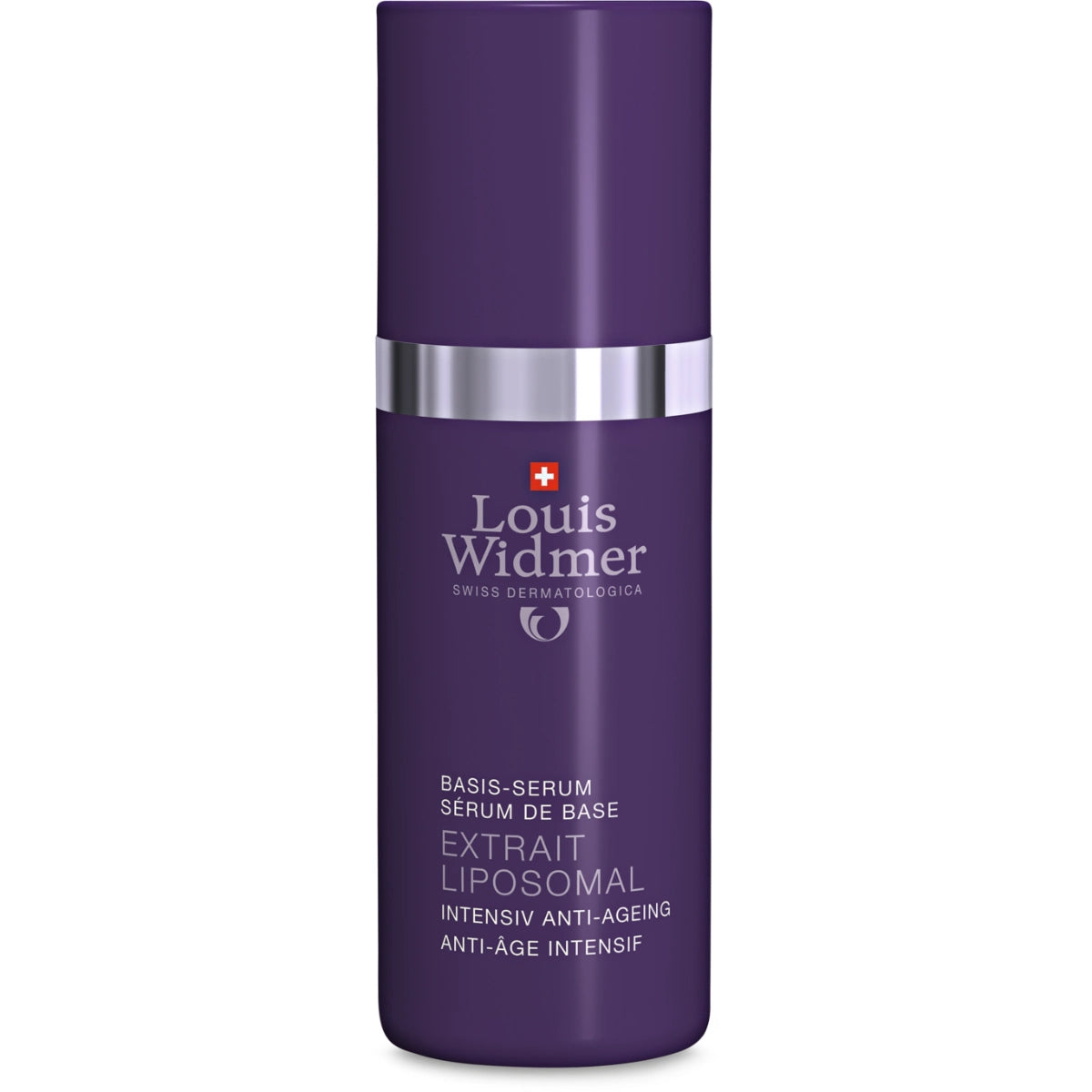 LOUIS WIDMER Extrait Liposomal 30 ml, hajustettu Anti-ageing -tehohoitoseerumi