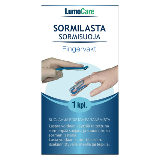 LUMOCARE Sormilasta / sormisuoja muotoiltava