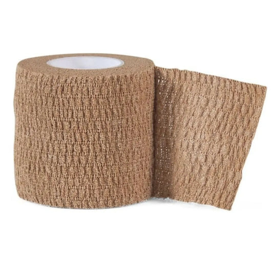 Lumocare itsekiinnittyvä tukiside 5 cm x 4,5 m beige 1 kpl