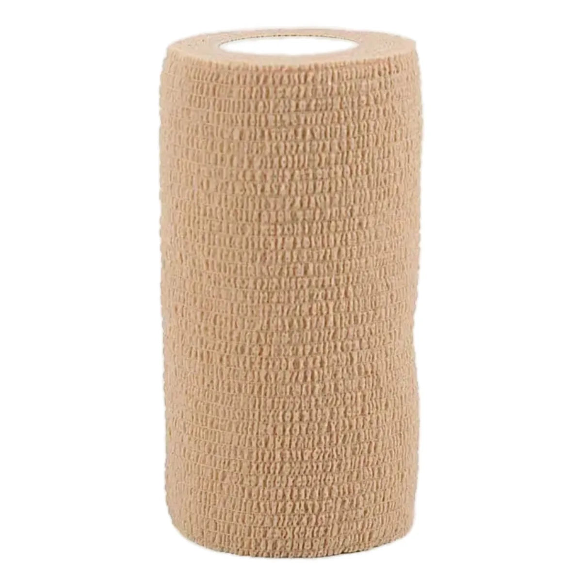 Lumocare itsekiinnittyvä tukiside 7,5 cm x 4,5 m beige 1 kpl