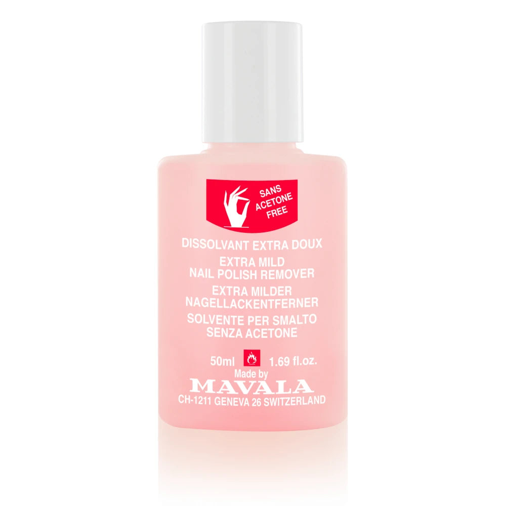 MAVALA Mild Nail Polish Remover hellävarainen kynsilakanpoistoaine 50 ml