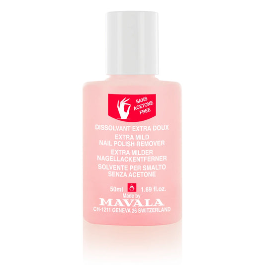 MAVALA Mild Nail Polish Remover hellävarainen kynsilakanpoistoaine 50 ml