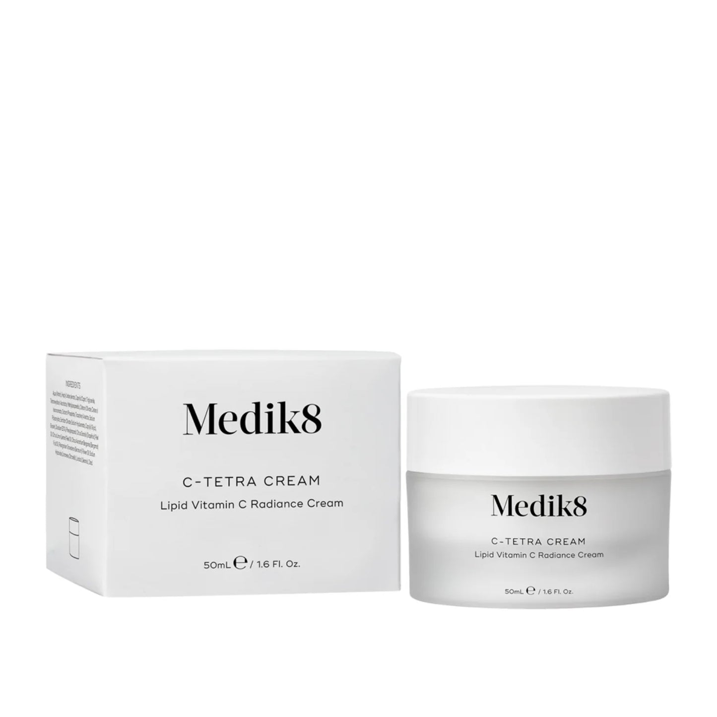 Medik8 C-Tetra® Cream 50 ml – Ihoa heleyttävä C-vitamiinivoide