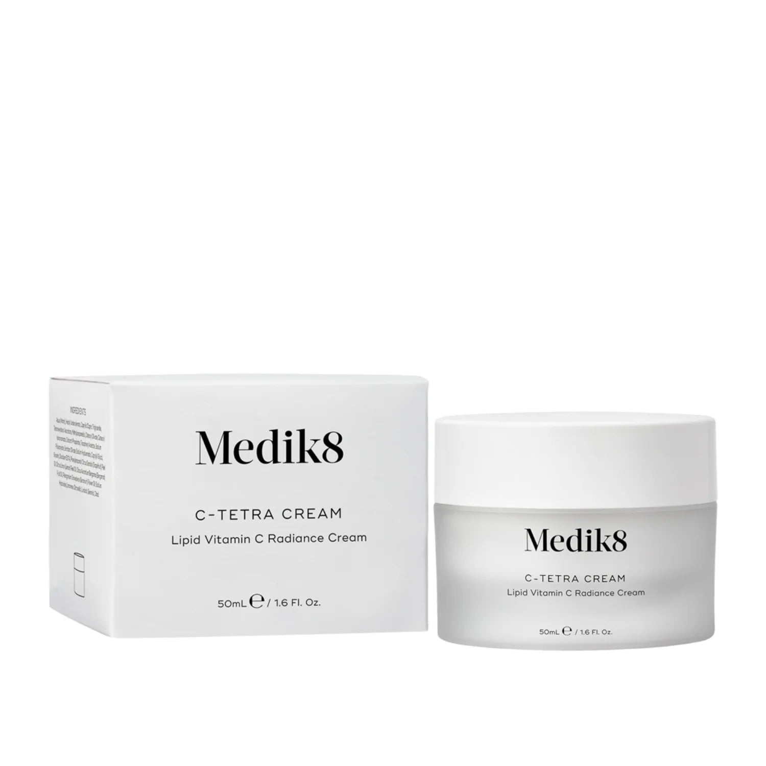 Medik8 C-Tetra® Cream 50 ml – Ihoa heleyttävä C-vitamiinivoide