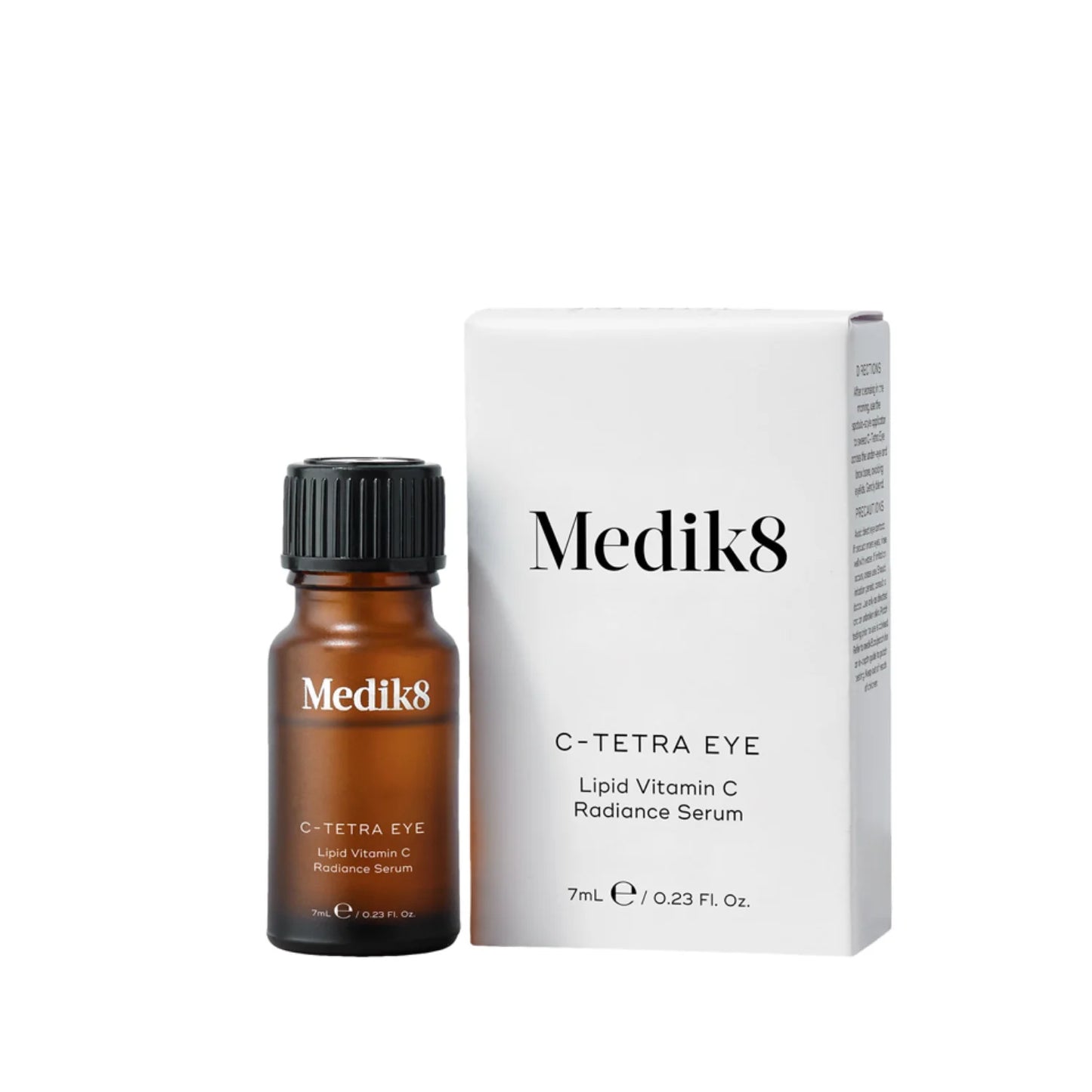 Medik8 C-Tetra Eye 7 ml –  kirkastava antioksidanttinen C-vitamiiniseerumi silmänympärysiholle 