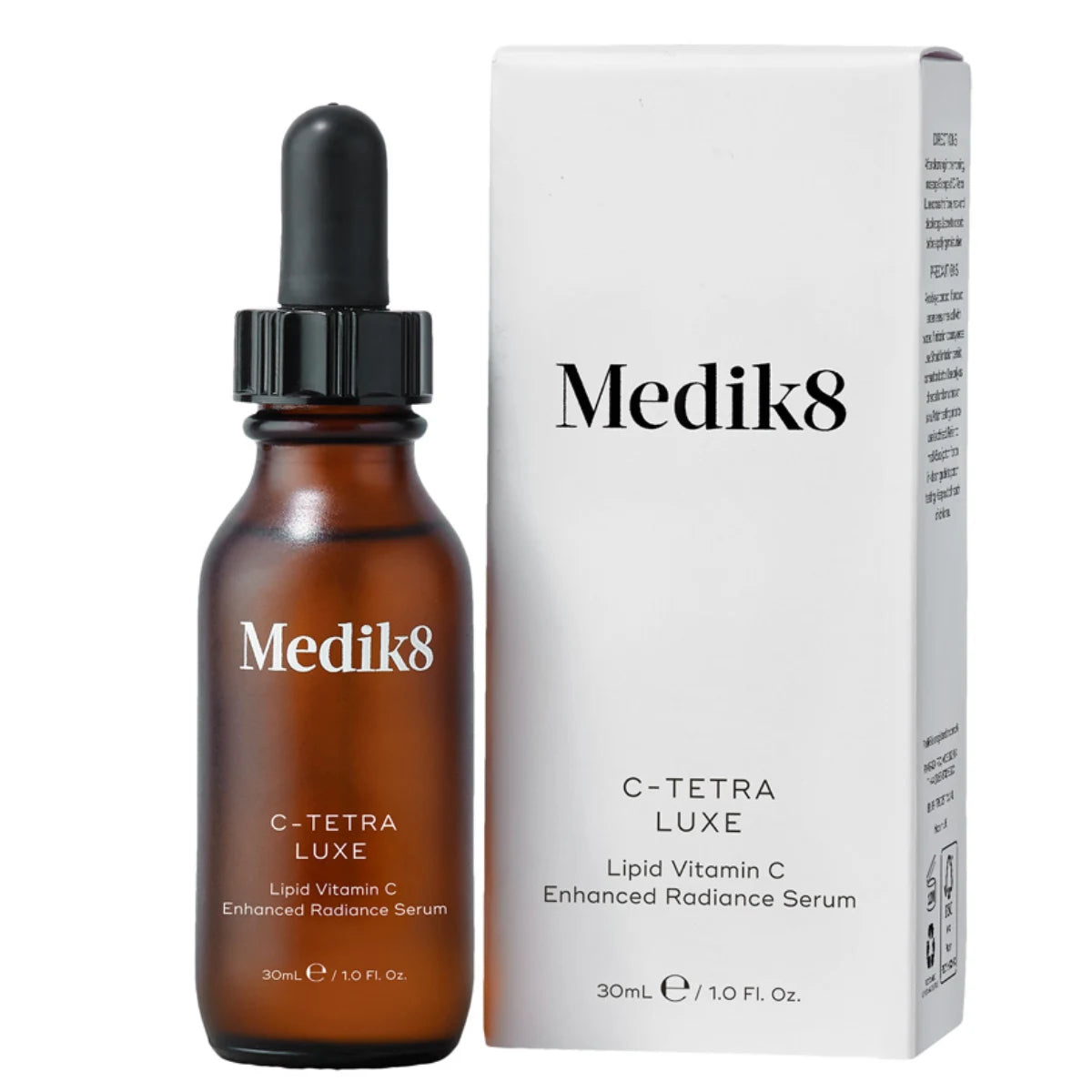 MEDIK8 C-Tetra Luxe 30 ml tehostettu versio C-tetra kasvoseerumistsa