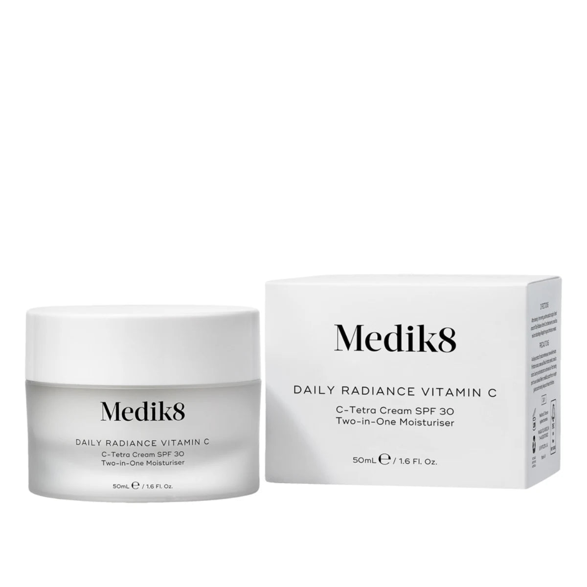 MEDIK8 Daily Radiance Vitamin C 50 ml antioksidanttinen voide suojaa ennenaikaiselta ikääntymiseltä