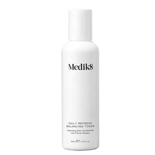 Medik8 Daily Refresh Balancing Toner 150 ml – Kosteuttava ja tasapainottava kasvovesi erityisesti herkälle iholle