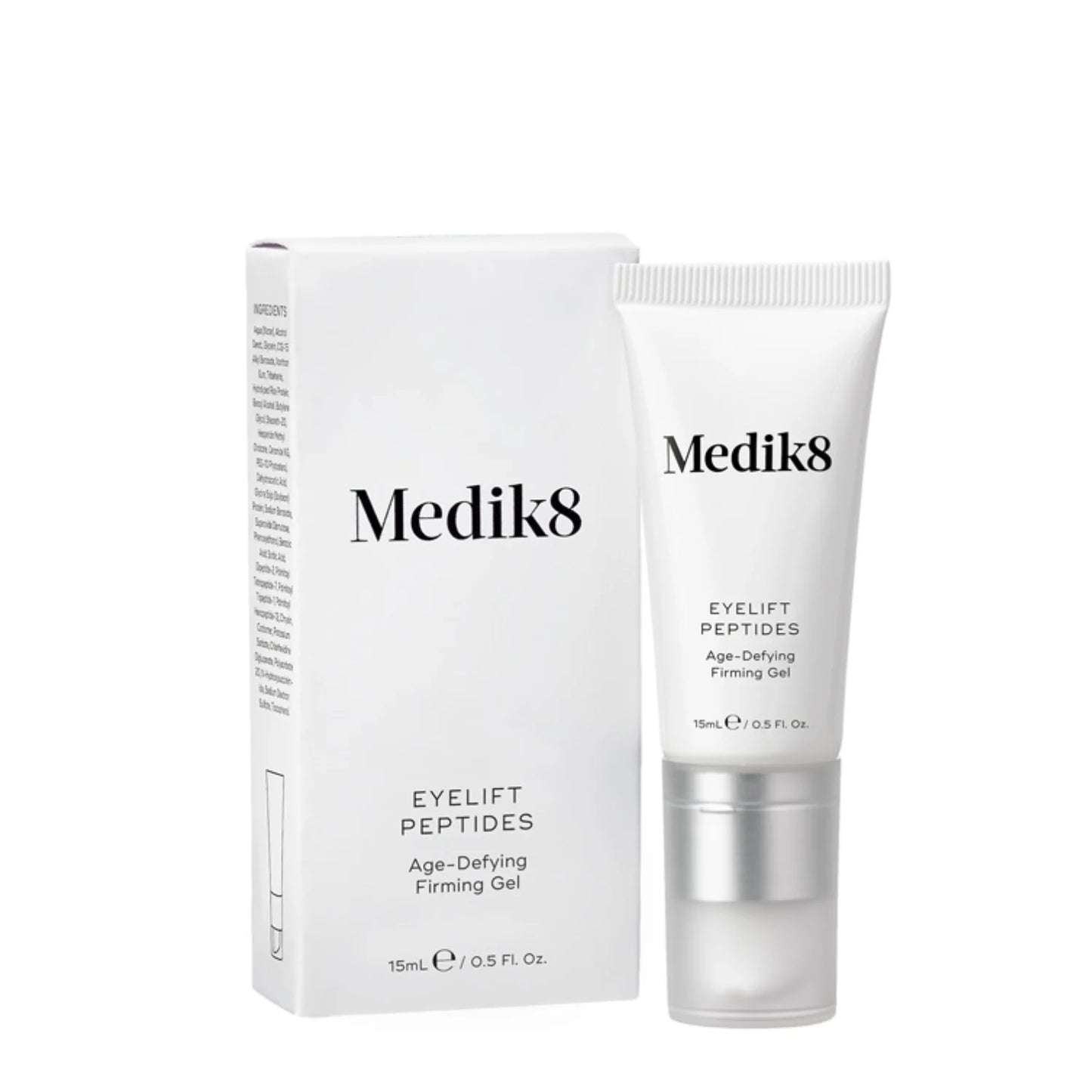 Medik8 Eyelift Peptides 15 ml – monivaikutteinen anti-age -silmänympärysgeeli